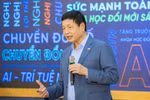 "Nếu không đào tạo được nhân lực AI, chúng ta sẽ đứng ngoài cuộc chơi công nghệ"
