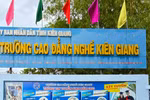 Thanh tra tỉnh chỉ ra nhiều sai phạm tại Trường CĐ Nghề Kiên Giang