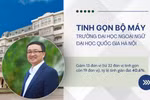 TS. Đỗ Tuấn Minh: Tinh gọn bộ máy giúp cơ sở giáo dục đại học có nhiều cơ hội