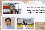 Ở ĐH nước ngoài, giáo sư là một vị trí công việc, không phải học hàm trọn đời