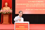 Lễ phát động ngành Giáo dục ủng hộ đồng bào bị thiệt hại do bão số 3