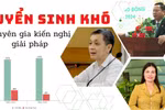 Trường ĐH đặt tại địa phương tuyển sinh khó, chuyên gia kiến nghị giải pháp 