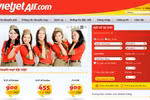 Lỗi internet, khách mua vé của VietJetAir phải trả phí 2 lần bay