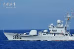 THX: 3 tàu chiến Trung Quốc tập trận "là cái tát vào mặt một số nước"
