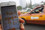 Hàng ngàn lái xe taxi Trung Quốc đình công vì ứng dụng Uber