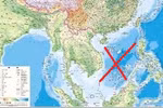 Trung Quốc xuất bản bản đồ dọc xâm phạm chủ quyền 2 quần đảo Việt Nam