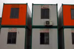 Trung Quốc: Đất chật, người đông, dịch vụ nhà trọ container đắt khách