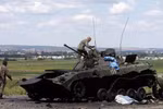 Quân chính phủ Ukraine đã lấy lại được Slaviansk