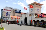 TP.Hồ Chí Minh trang hoàng rực rỡ trước ngày kỷ niệm đại lễ 30/4