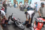Bắt nhóm cướp xe SH của công an