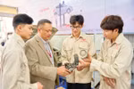 70% thời gian đào tạo thực hành: SV ngành Công nghệ Kỹ thuật Ô tô có lợi thế lớn