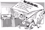 Xử lý nghiêm đối với người đứng đầu cơ sở giáo dục nếu xảy ra lạm thu