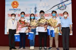 Cả 4/4 thí sinh Việt Nam đều đạt huy chương tại Olympic Hóa học quốc tế năm 2021
