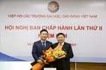 Tổng Biên tập Tạp chí Giáo dục Việt Nam được bầu làm Phó Chủ tịch Hiệp hội