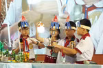 Hơn 200 học trò tiểu học thuyết trình bằng tiếng Anh “I Want To Be A Scientist!"