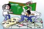 Đừng nghĩ cứ thả con xuống cổng trường, tối đón về là thành con ngoan, trò giỏi