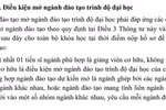 Quy định mới về mở ngành đào tạo trình độ đại học, thạc sĩ, tiến sĩ