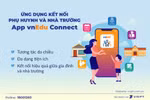App vnEdu Connect mang lại nhiều tiện ích 4.0 cho nhà trường và phụ huynh