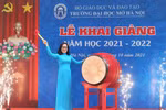 Trường Đại học Mở Hà Nội khai giảng năm học mới