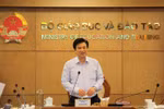 Bộ Giáo dục tập huấn xây dựng kế hoạch trường học triển khai chương trình mới