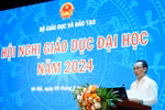 Hội nghị Giáo dục đại học 2024: Nhận diện bức tranh giáo dục đại học hiện nay
