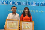 Tình yêu trẻ của thầy giáo mầm non nơi vùng khó