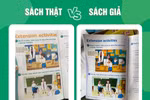 Chuyên gia hướng dẫn cách phân biệt sách giáo khoa thật với sách giả