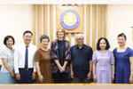 Hiệp hội Các trường đại học, cao đẳng VN làm việc với Hội đồng Anh tại Việt Nam