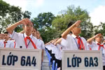 Hôm nay (20/7) là ngày cuối mở cổng tuyển sinh đăng ký trực tuyến vào lớp 6