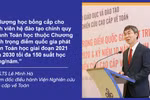 Chính sách "chiêu mộ" sinh viên vào học ngành Toán
