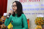 Chậm tiến độ mua sắm thiết bị dạy học, GĐ Sở Giáo dục Vũng Tàu nêu vướng mắc