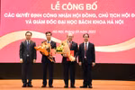 Bộ trưởng trao quyết định công nhận Chủ tịch hội đồng, Giám đốc ĐH Bách khoa HN