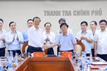 Bàn giao Thanh tra Bộ Giáo dục và Đào tạo về Thanh tra Chính phủ