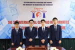 Học sinh Việt Nam đoạt 4 huy chương bạc Olympic Tin học quốc tế