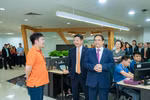 Thủ tướng Chính phủ Phạm Minh Chính thăm Trường ĐH FPT tại Hoà Lạc