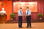 Phó giáo sư Phạm Minh Sơn được bổ nhiệm làm Giám đốc Học viện Báo chí