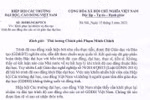 Hiệp hội đề nghị khôi phục lại nhiệm vụ đào tạo trình độ cao đẳng cho các CSGDĐH