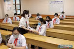 Thí sinh, cán bộ cần đo thân nhiệt trước khi đến Điểm thi tốt nghiệp
