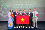 Học sinh Việt Nam giành 3 huy chương Vàng tại Olympic Hóa học quốc tế 2024
