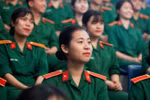 Thí sinh nào được tuyển thẳng, ưu tiên xét tuyển vào khối trường quân đội?