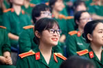 Điểm chuẩn khối trường Quân sự cao nhất 28,5 điểm, kèm tiêu chí phụ