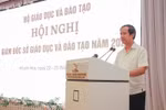 Bộ trưởng đề nghị các Sở GD kiểm tra, giám sát việc thực hiện chỉ thị mua SGK