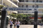 Trường chuyên Khoa học Tự nhiên công bố điểm chuẩn vào lớp 10