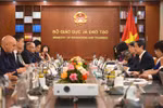 Tăng cường kết nối, thúc đẩy hợp tác giáo dục Việt Nam - Thụy Sĩ, Việt Nam - Đức