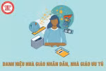Không đủ thời gian dạy trực tiếp, hiệu trưởng không được xét NGƯT có thiệt thòi?