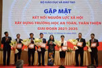 Kết nối nguồn lực, xây dựng trường học an toàn, thân thiện 