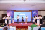 Đội học sinh đến từ An Giang giành quán quân cuộc thi hùng biện bằng tiếng Anh
