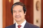 Tân Bộ trưởng Nguyễn Kim Sơn. Ảnh: moet.gov.vn.
