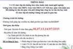 4 năm học sư phạm lẽ nào lại cần thêm chứng chỉ nghề chỉ học vài ngày?
