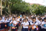 Bình Thuận, học sinh lớp 9 và lớp 12 trở lại trường vào 4/ 5